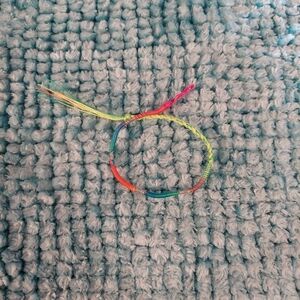 Vsco friendship bracelet woven string adjustable